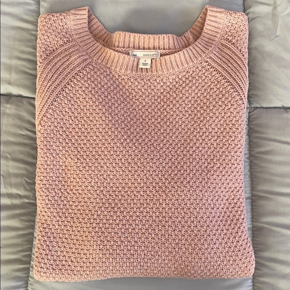 Pink Cotton Sweater